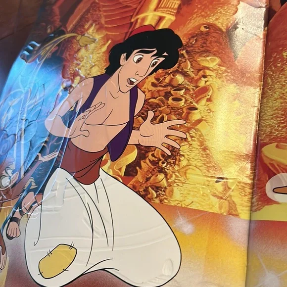 Vintage Walt Disney on Ice Aladdin Program - Picture 5 of 12